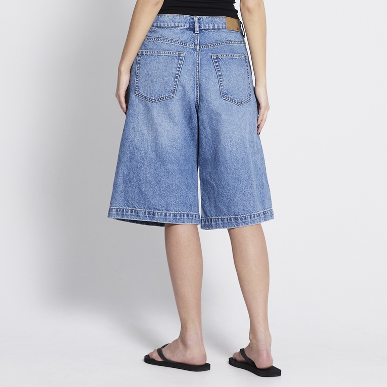Denim bermuda shorts "Arei" Blue Used